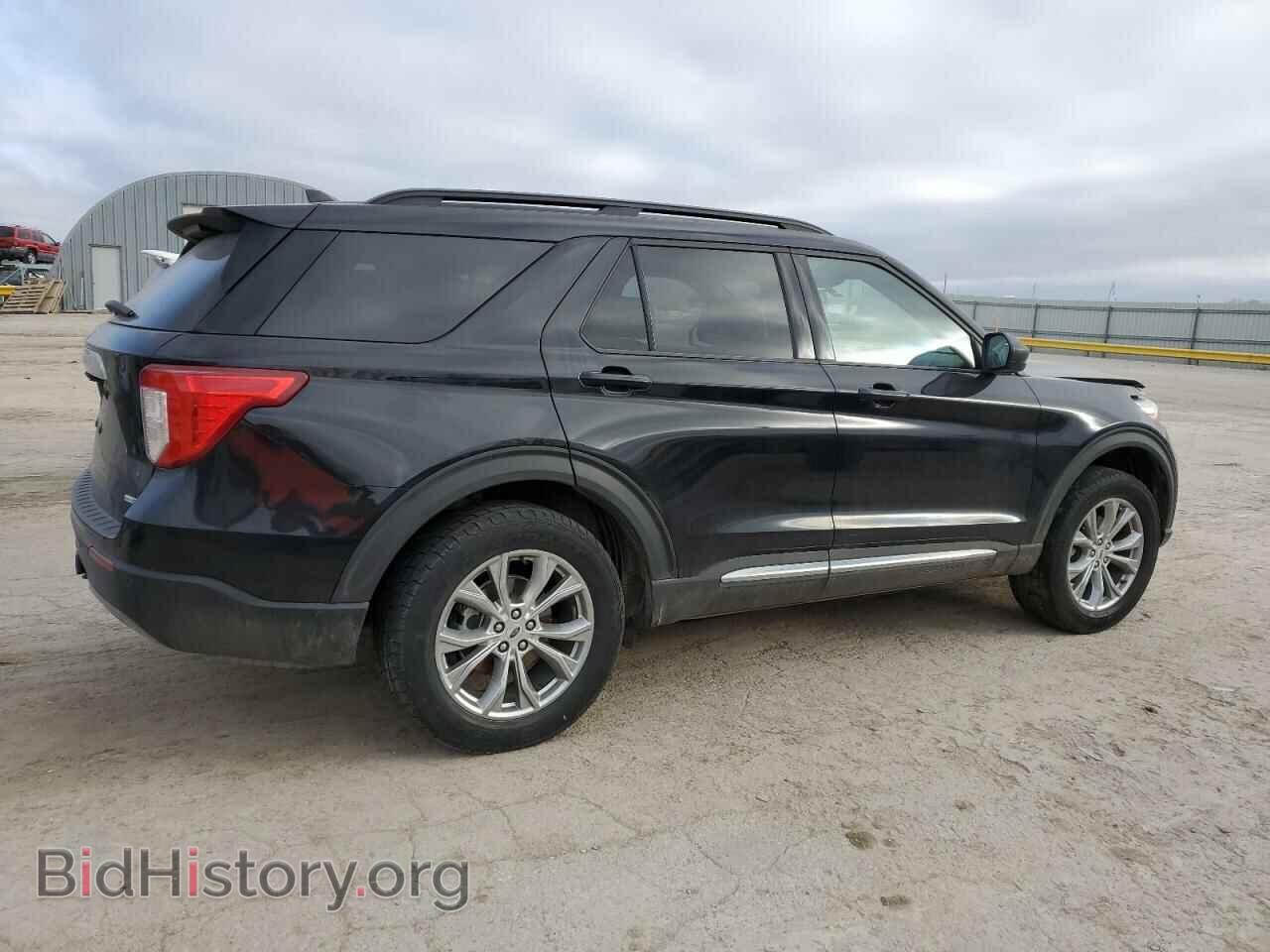 2020 FORD EXPLORER - VIN: 1FMSK8DH7LGC79794 - Photo 3