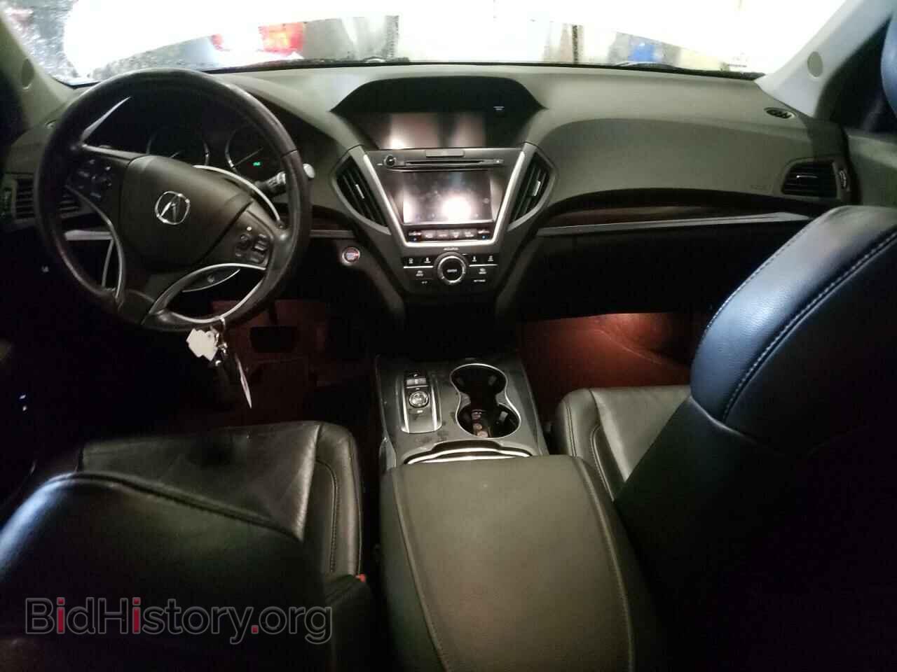 2016 ACURA MDX - VIN: 5FRYD4H48GB022215 - Фото 8