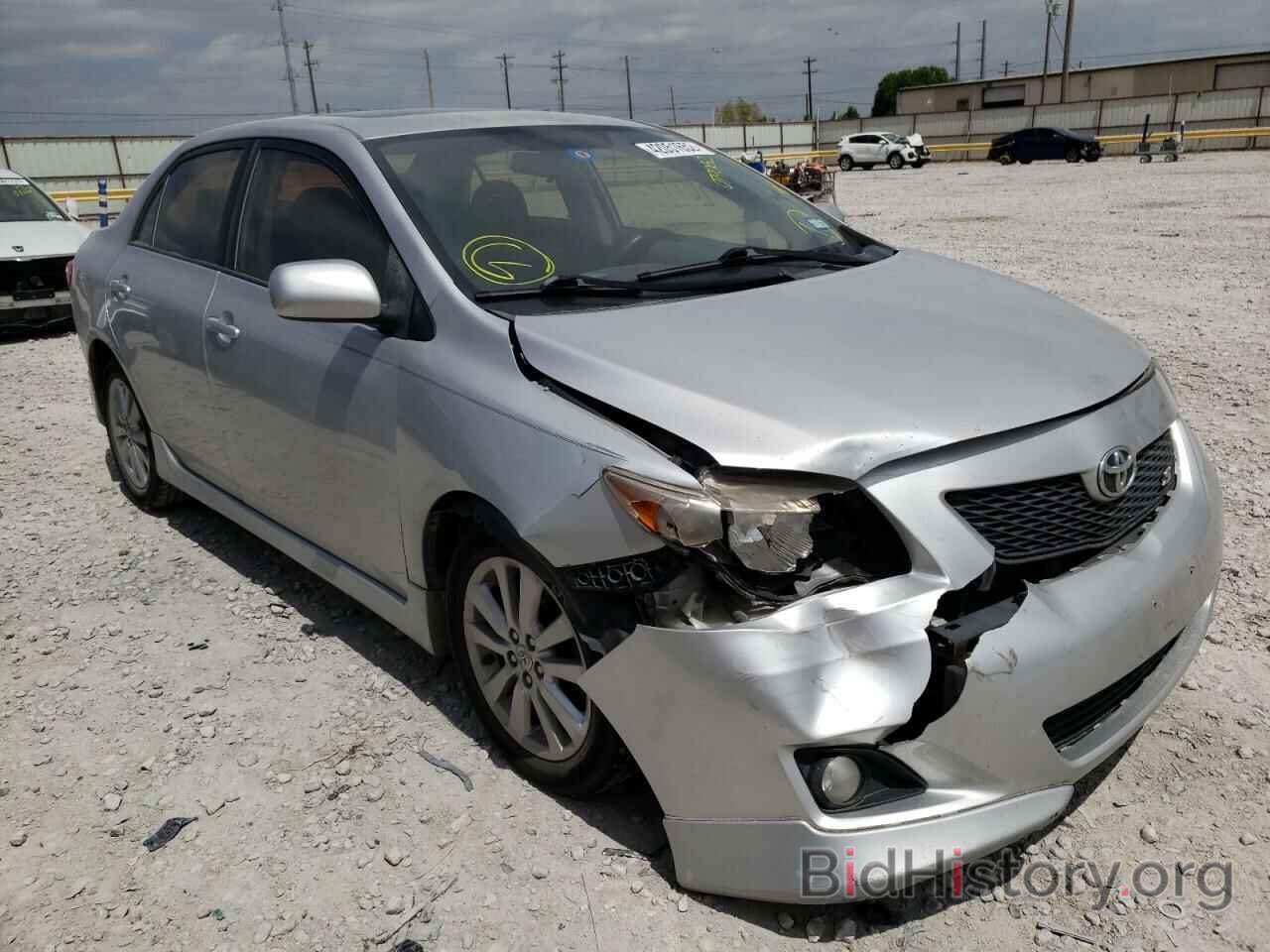 Photo 1NXBU40E69Z079062 - TOYOTA COROLLA 2009