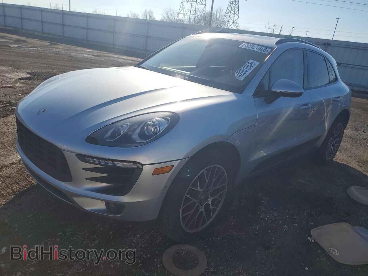 Photo WP1AB2A56GLB42042 - PORSCHE MACAN 2016