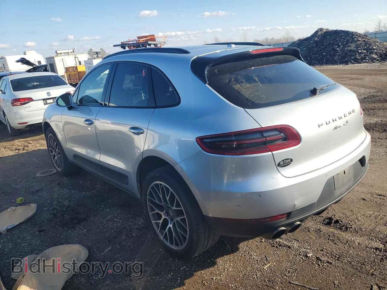 2016 PORSCHE MACAN - VIN: WP1AB2A56GLB42042 - Photo 2