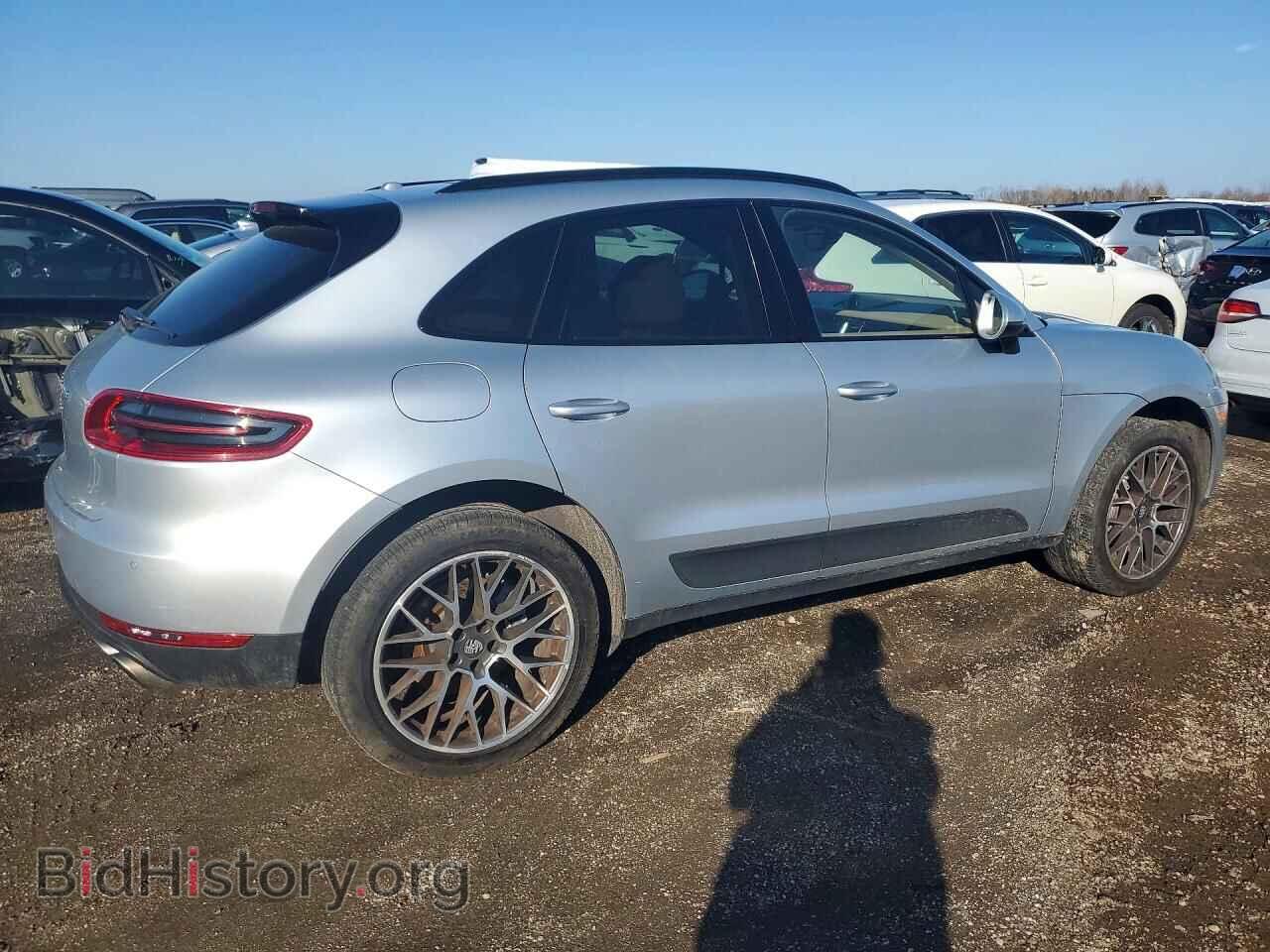2016 PORSCHE MACAN - VIN: WP1AB2A56GLB42042 - Photo 3
