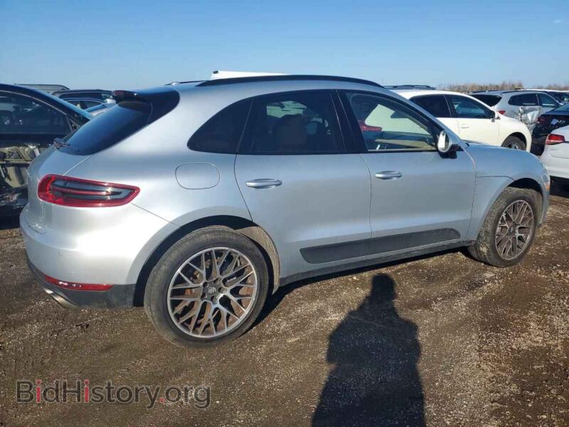 2016 Porsche MACAN (VIN WP1AB2A56GLB42042) — фото 3 из 13