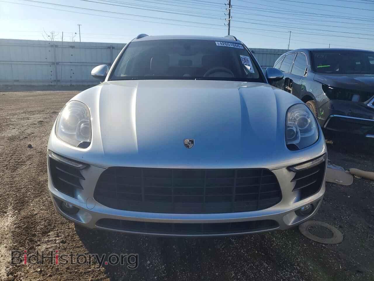 2016 PORSCHE MACAN - VIN: WP1AB2A56GLB42042 - Photo 5