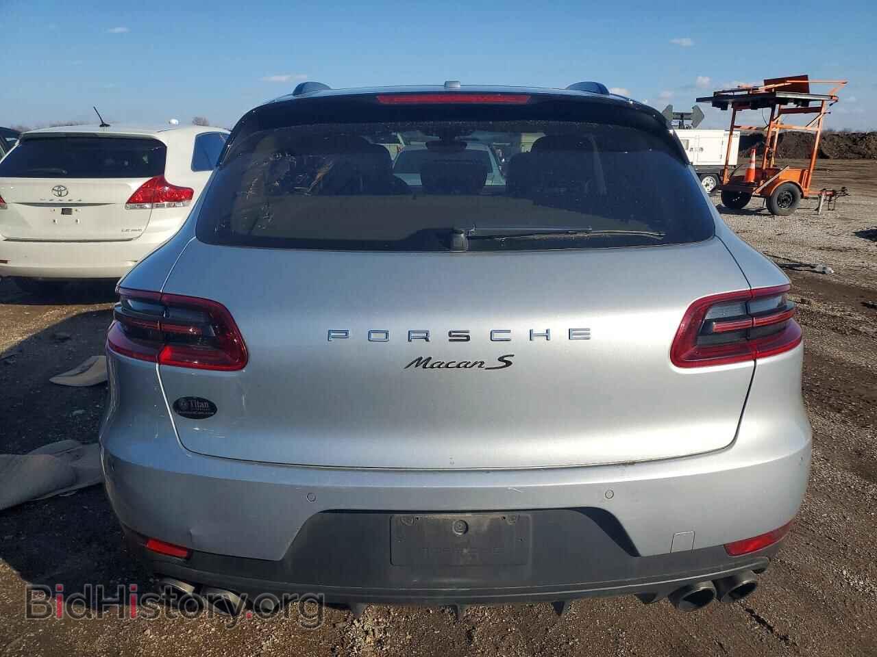 2016 PORSCHE MACAN - VIN: WP1AB2A56GLB42042 - Photo 6