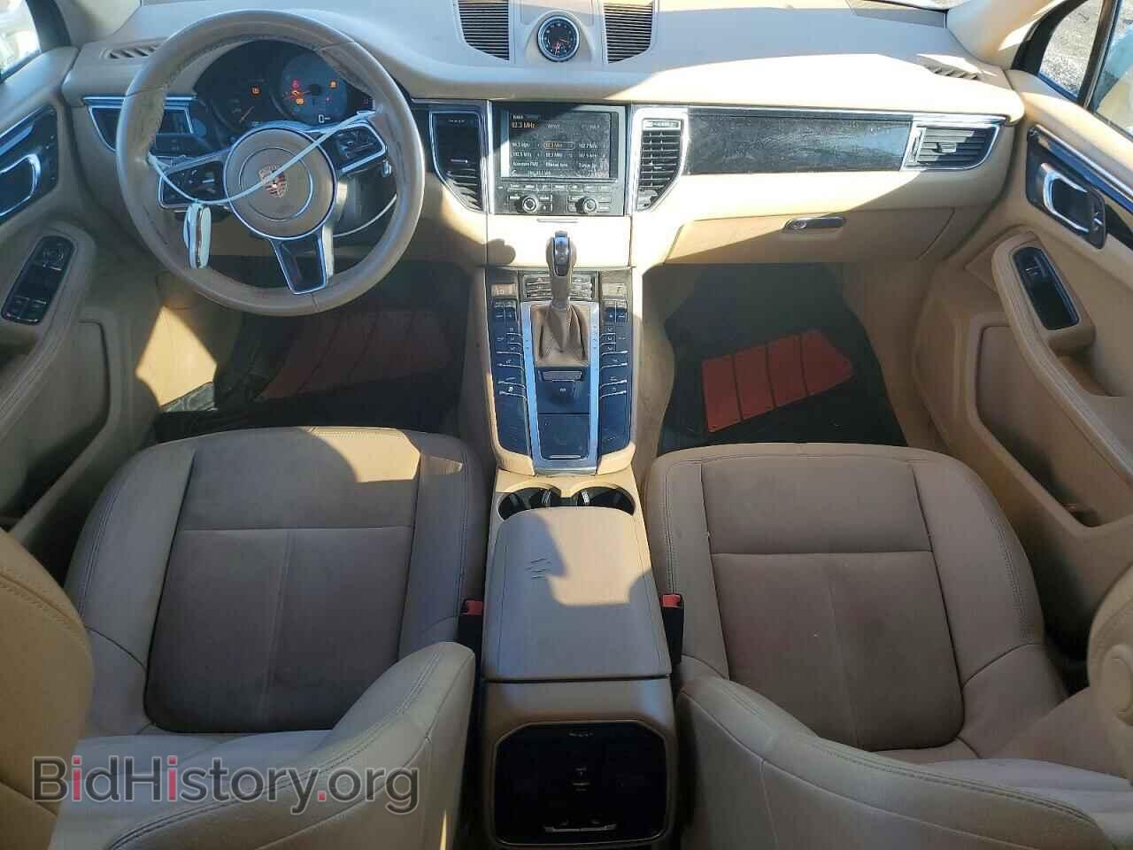 2016 PORSCHE MACAN - VIN: WP1AB2A56GLB42042 - Photo 8
