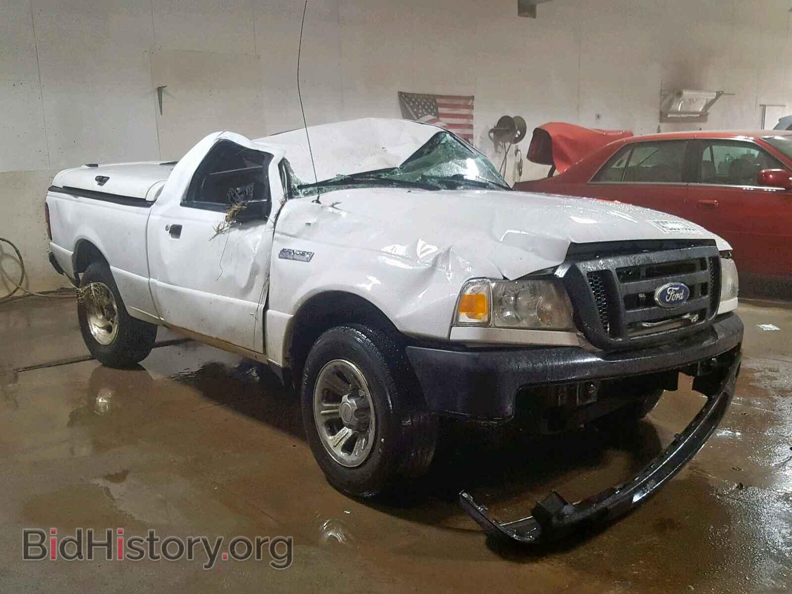 Фотография 1FTKR1AD9BPB21710 - FORD RANGER 2011