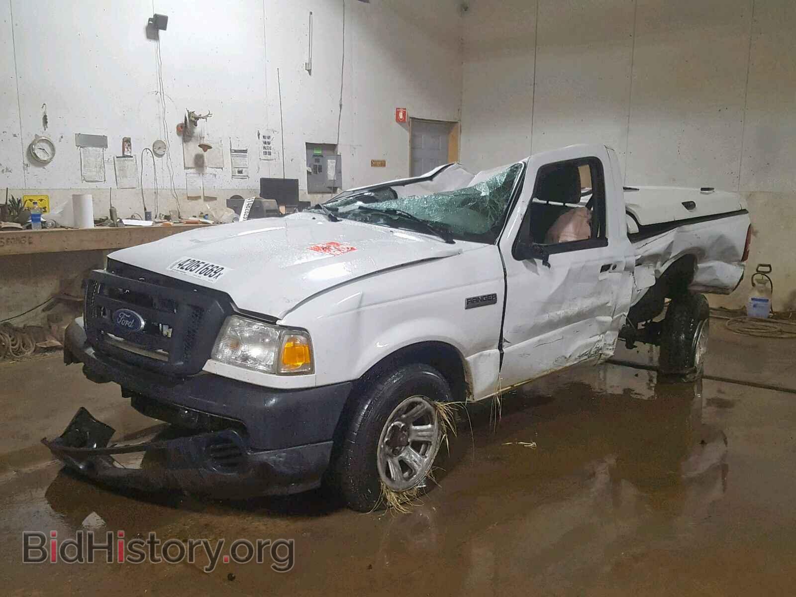 2011 FORD RANGER - VIN: 1FTKR1AD9BPB21710 - Фото 2