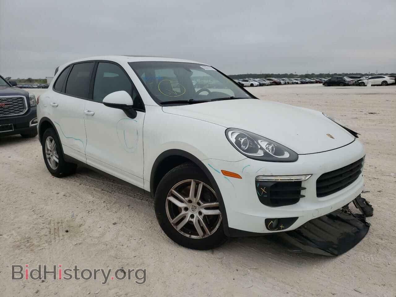 Фотография WP1AA2A29GKA13095 - PORSCHE CAYENNE 2016