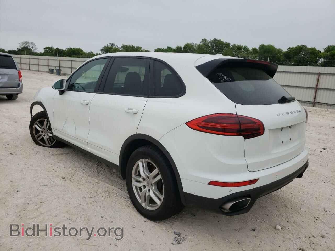 2016 PORSCHE CAYENNE - VIN: WP1AA2A29GKA13095 - Фото 3