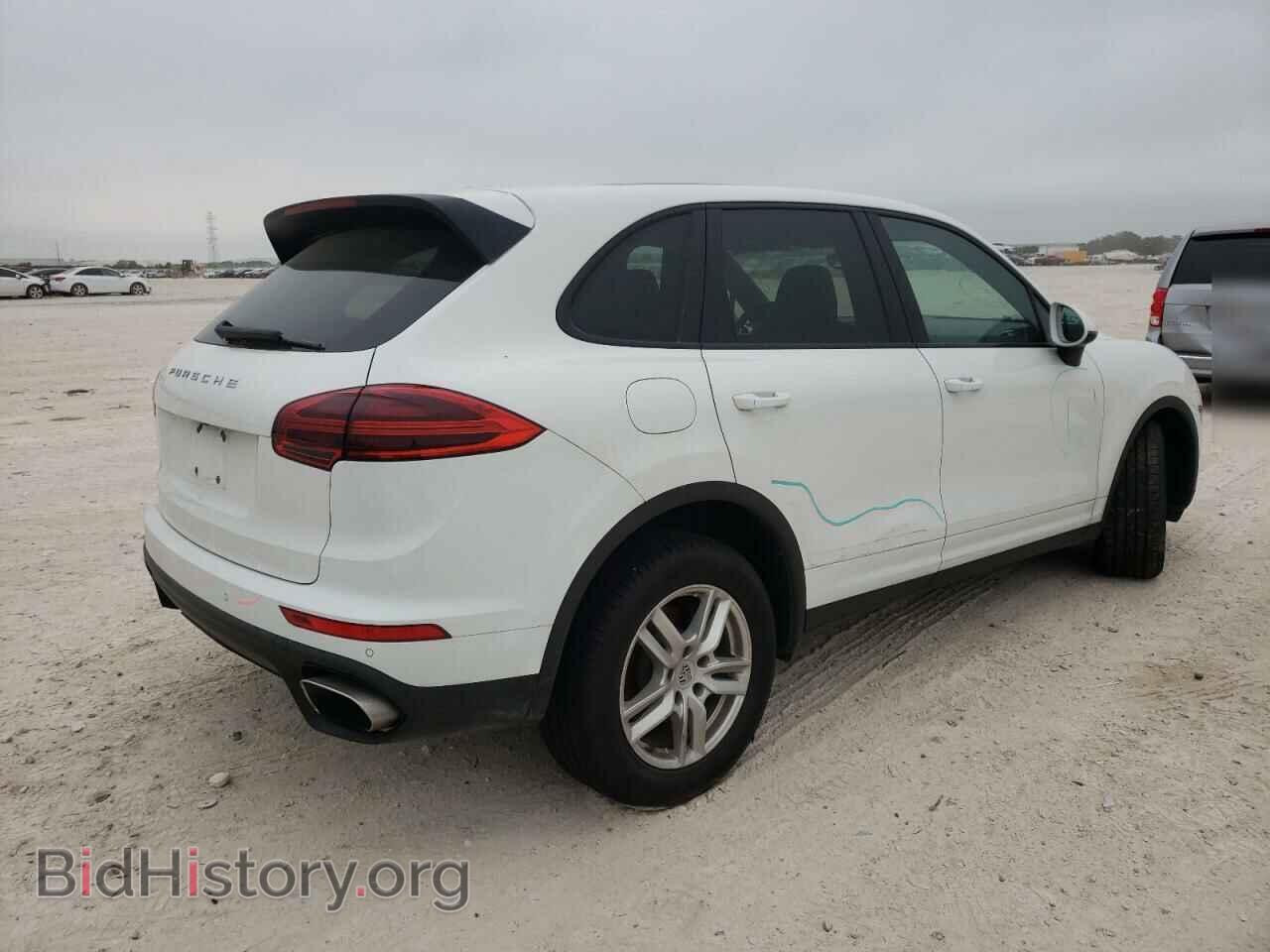 2016 PORSCHE CAYENNE - VIN: WP1AA2A29GKA13095 - Фото 4