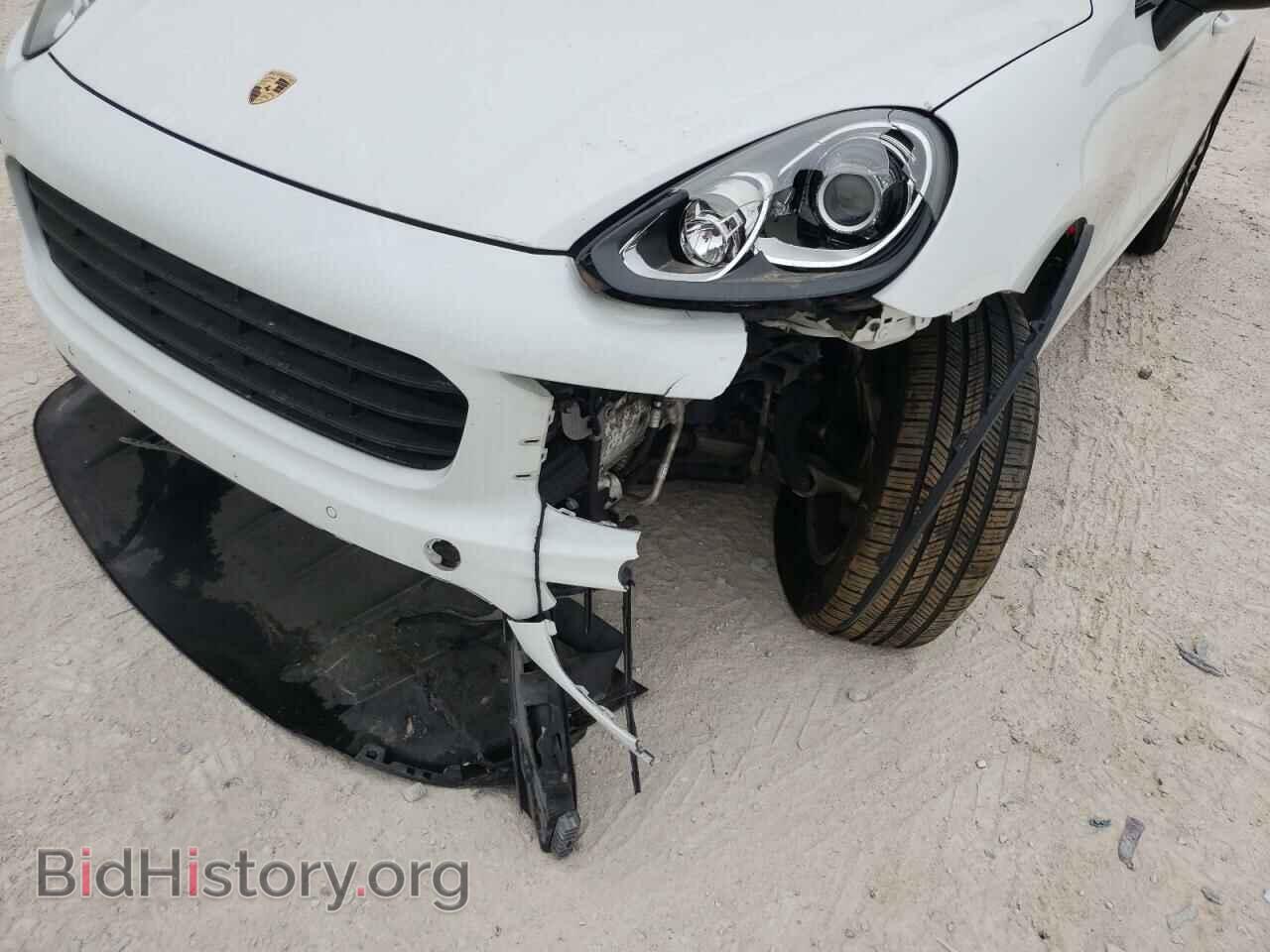 2016 PORSCHE CAYENNE - VIN: WP1AA2A29GKA13095 - Фото 9