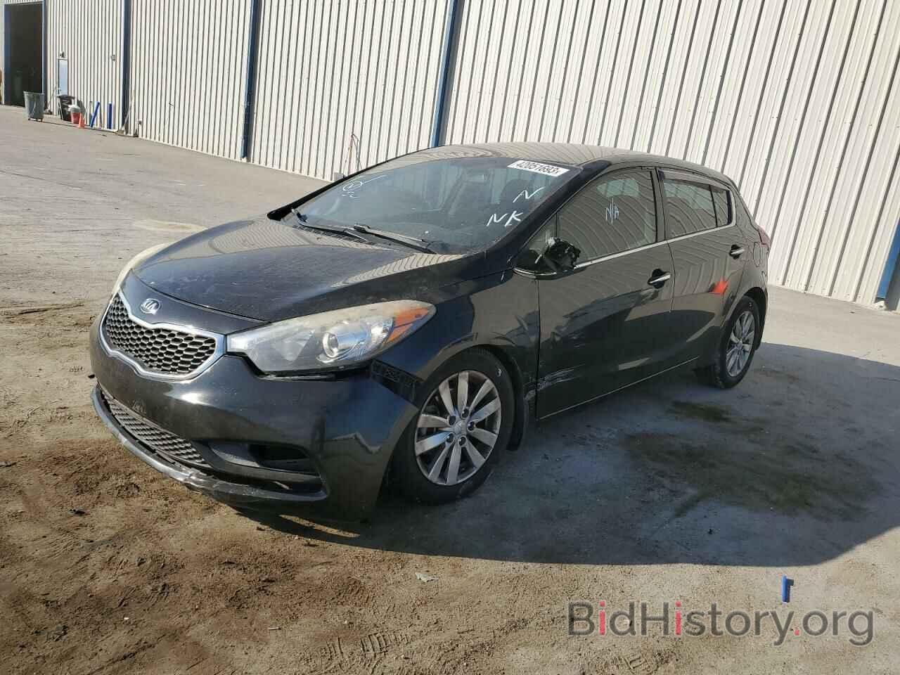 Photo KNAFX5A80F5322573 - KIA FORTE 2015