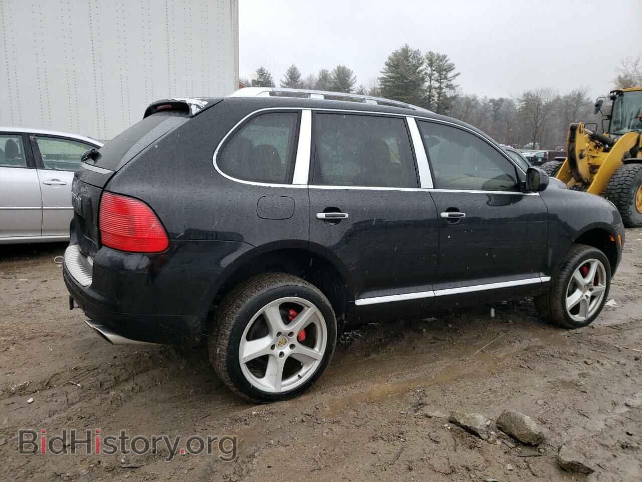 2006 PORSCHE CAYENNE - VIN: WP1AC29P46LA90847 - Фото 3