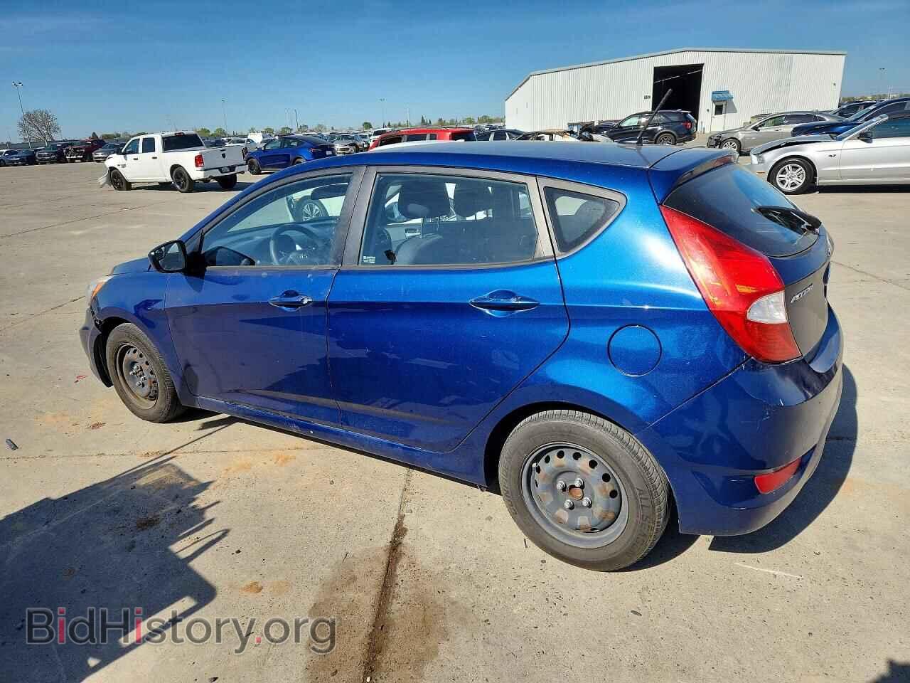 2016 HYUNDAI ACCENT - VIN: KMHCT5AEXGU255541 - Фото 2
