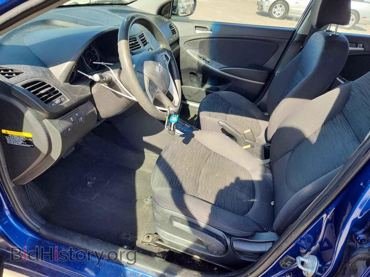 2016 HYUNDAI ACCENT - VIN: KMHCT5AEXGU255541 - Фото 7