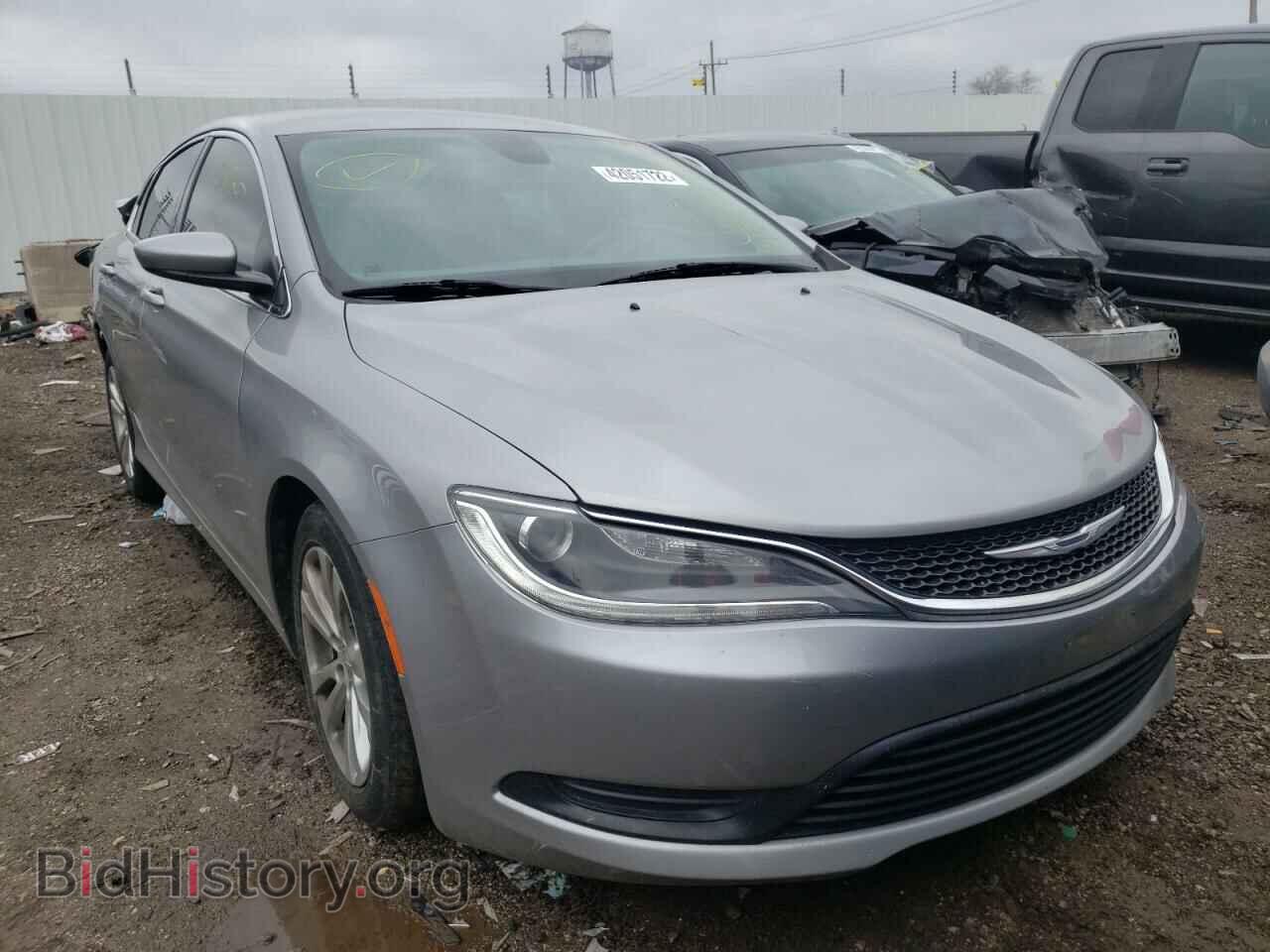 Фотография 1C3CCCFB7GN183462 - CHRYSLER 200 2016