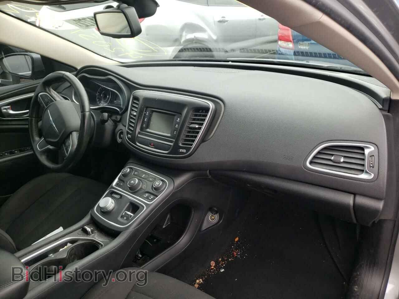 2016 CHRYSLER 200 - VIN: 1C3CCCFB7GN183462 - Фото 9