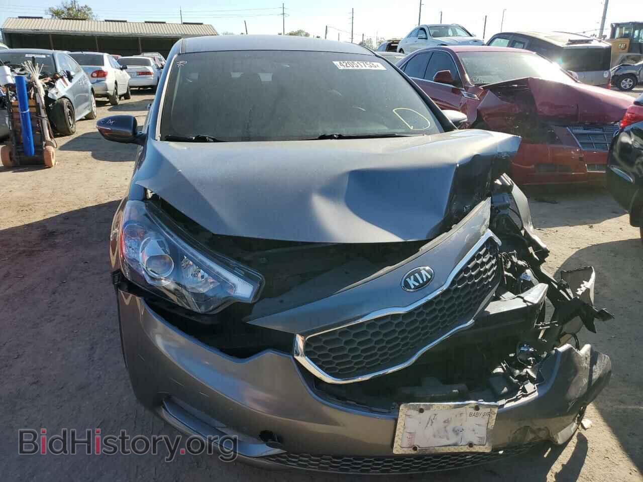 2015 KIA FORTE - VIN: KNAFX5A85F5398886 - Фото 5