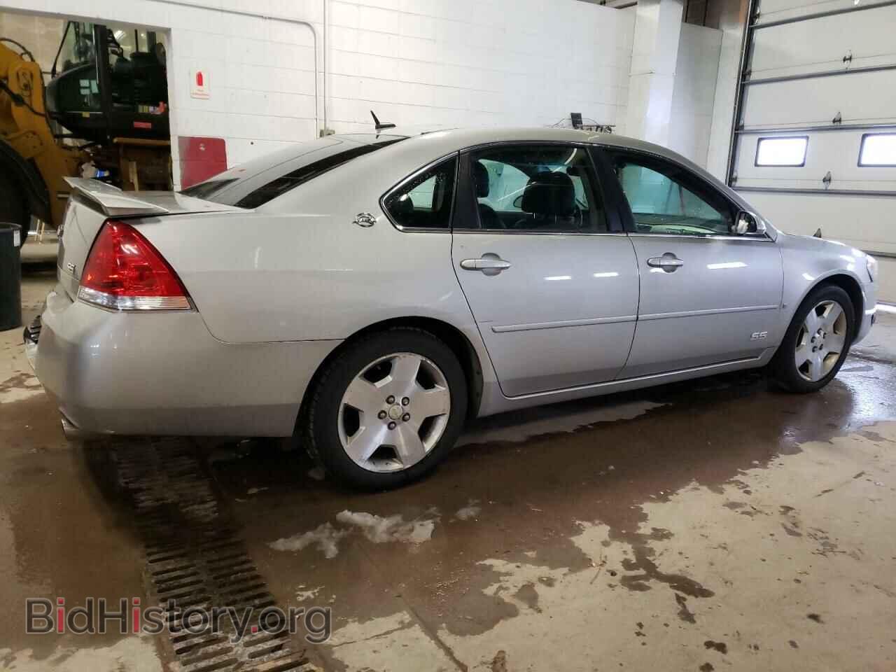 2008 CHEVROLET IMPALA - VIN: 2G1WD58C189131443 - Фото 3