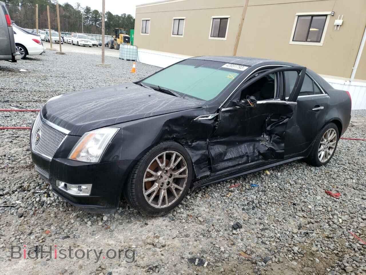 Фотография 1G6DP5E34C0139942 - CADILLAC CTS 2012
