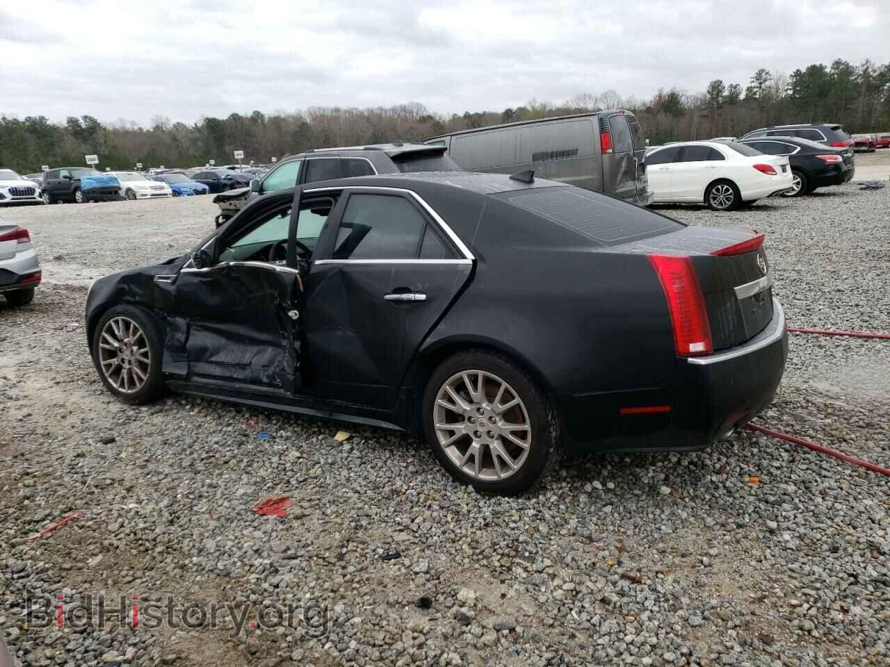 2012 CADILLAC CTS - VIN: 1G6DP5E34C0139942 - Фото 2