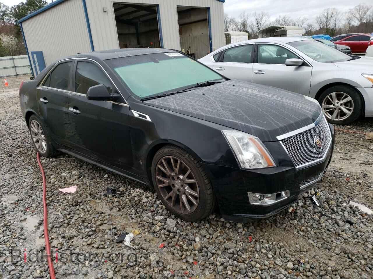 2012 CADILLAC CTS - VIN: 1G6DP5E34C0139942 - Фото 4