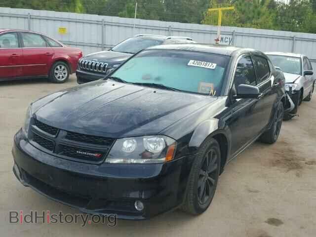 2014 DODGE AVENGER - VIN: 1C3CDZCG3EN104575 - Фото 2