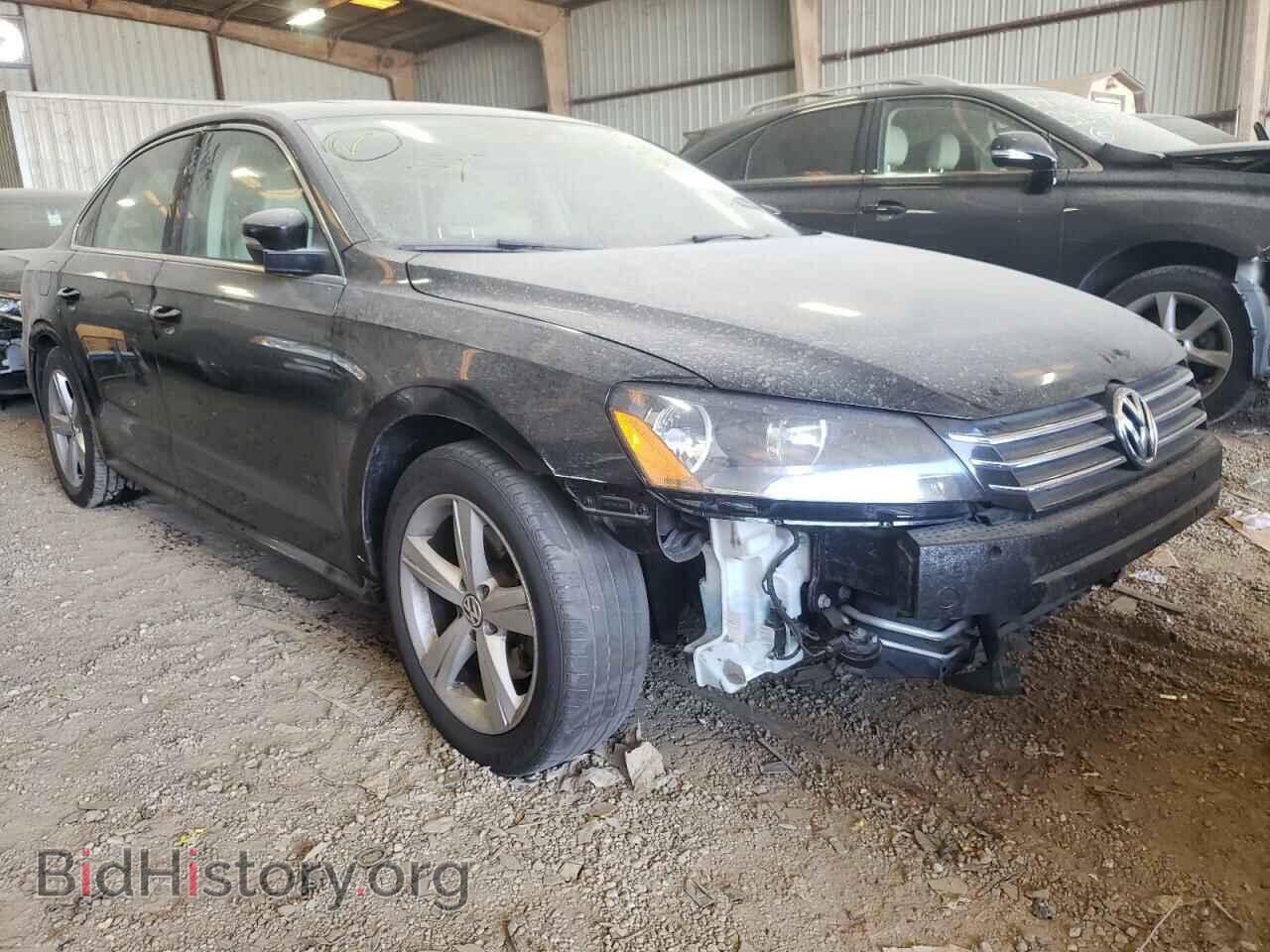 Фотография 1VWBH7A31DC086536 - VOLKSWAGEN PASSAT 2013