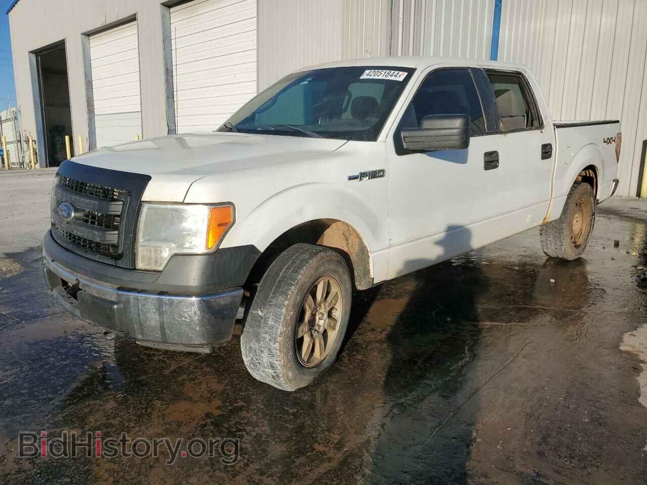 Фотография 1FTFW1EF6DKD64459 - FORD F-150 2013