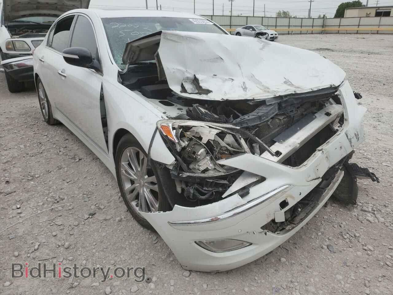 Фотография KMHGC4DD7CU166146 - HYUNDAI GENESIS 2012