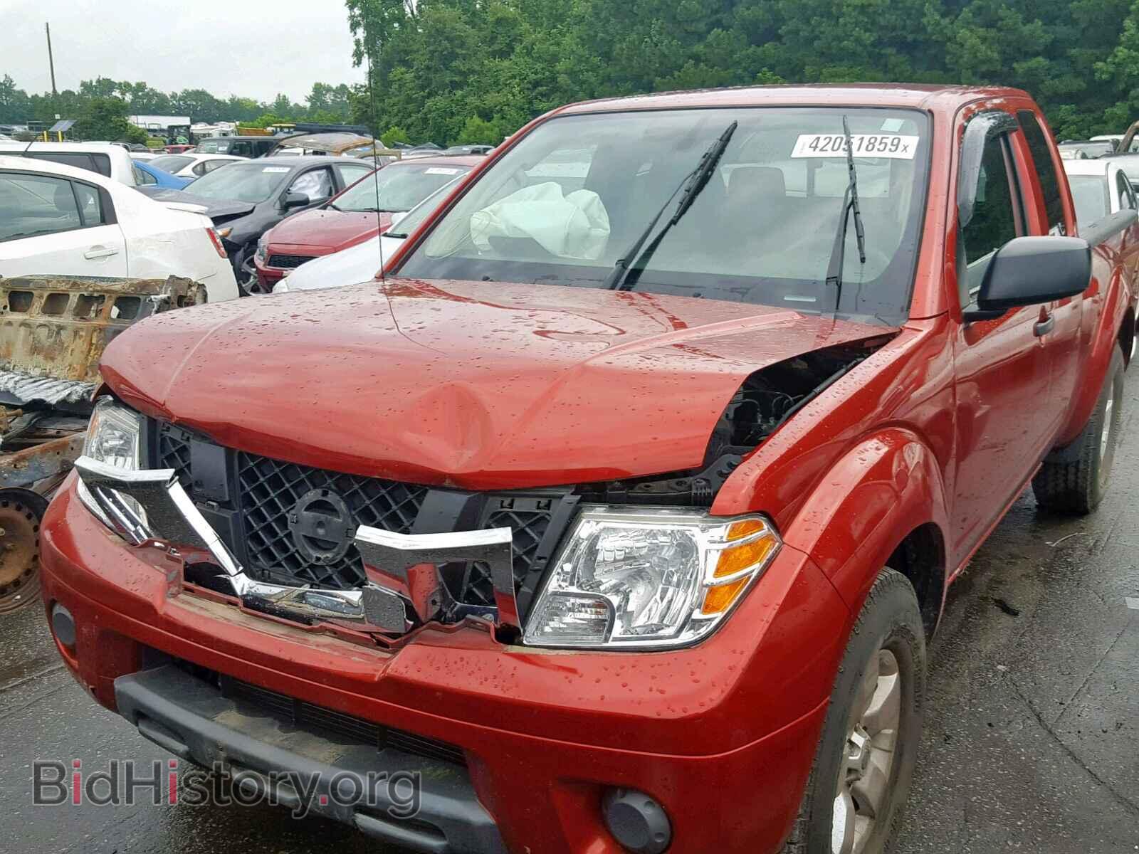 2012 NISSAN FRONTIER S - VIN: 1N6BD0CT3CC455170 - Фото 2