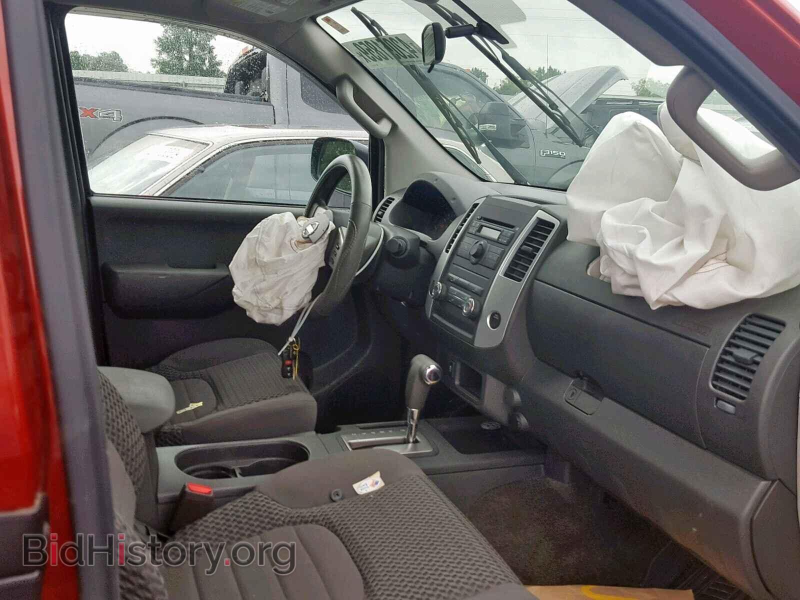 2012 NISSAN FRONTIER S - VIN: 1N6BD0CT3CC455170 - Фото 5