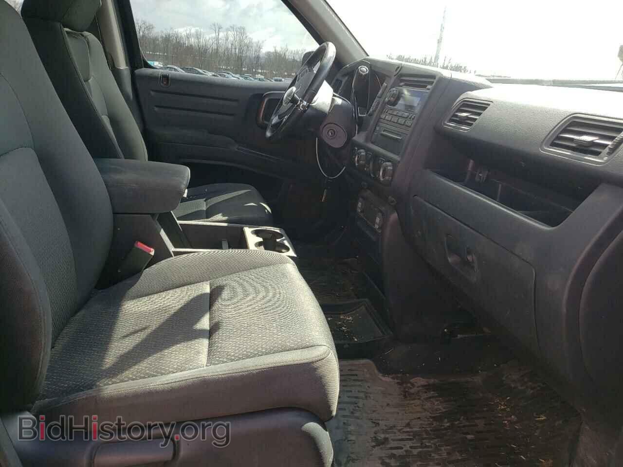 2014 HONDA RIDGELINE - VIN: 5FPYK1F73EB001392 - Фото 5
