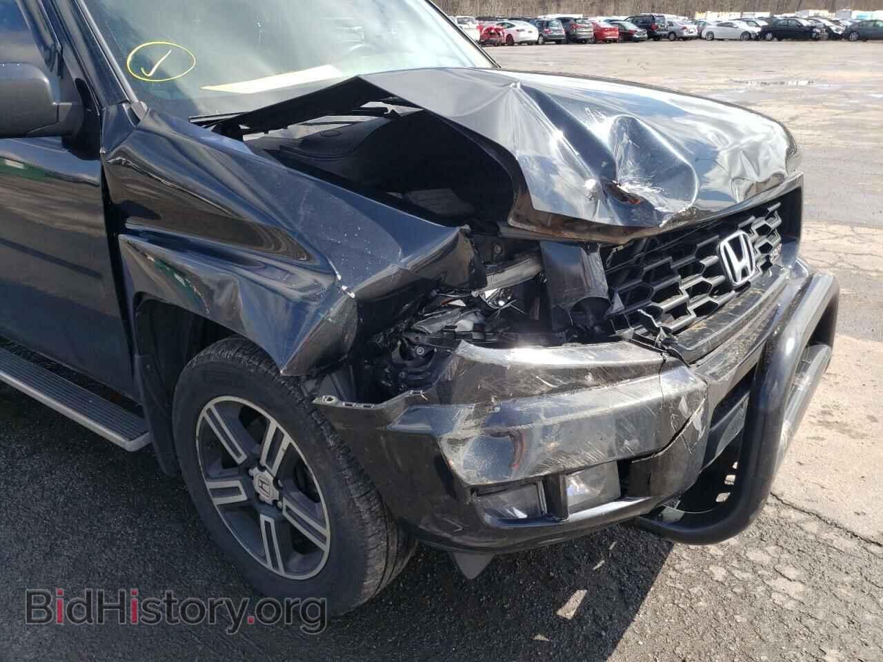 2014 HONDA RIDGELINE - VIN: 5FPYK1F73EB001392 - Фото 9