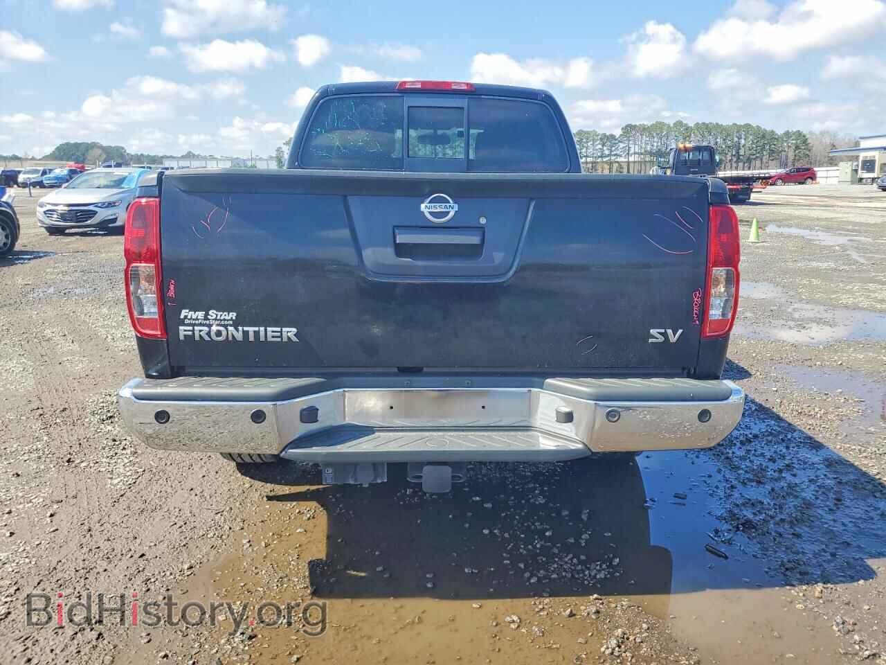 2019 NISSAN FRONTIER - VIN: 1N6AD0FR0KN771804 - Фото 6