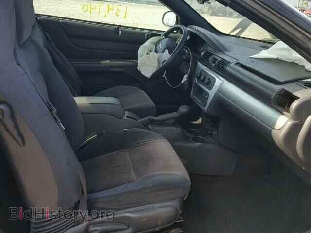 2005 CHRYSLER SEBRING - VIN: 1C3EL55R75N639539 - Фото 5