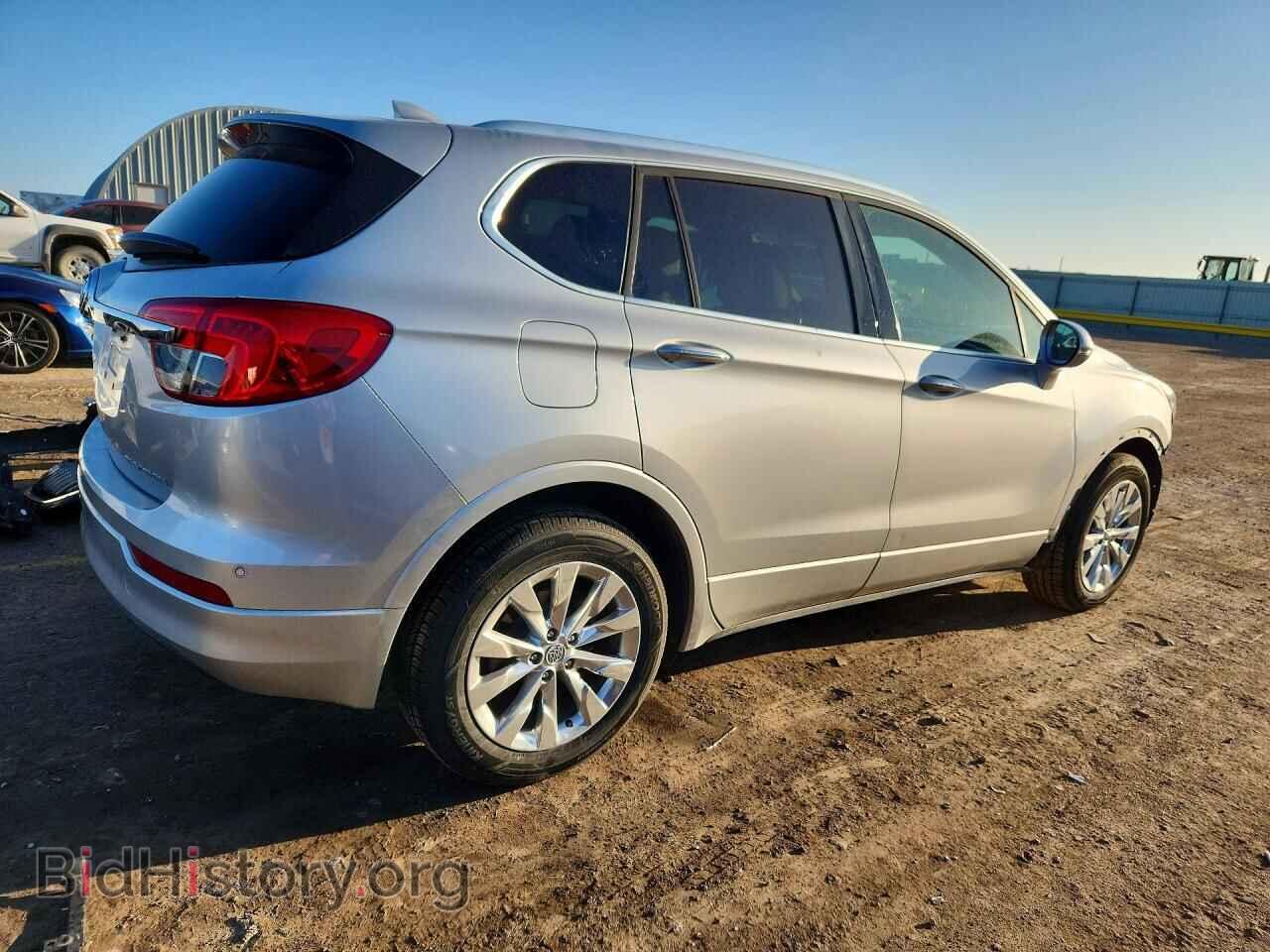 2017 BUICK ENVISION - VIN: LRBFXBSA9HD094311 - Фото 3