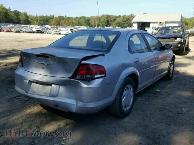 2004 CHRYSLER SEBRING - VIN: 1C3EL46R14N374091 - Фото 4