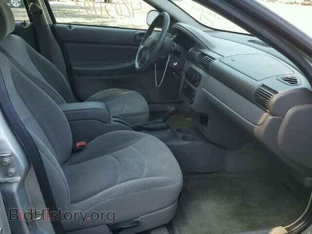 2004 CHRYSLER SEBRING - VIN: 1C3EL46R14N374091 - Фото 5