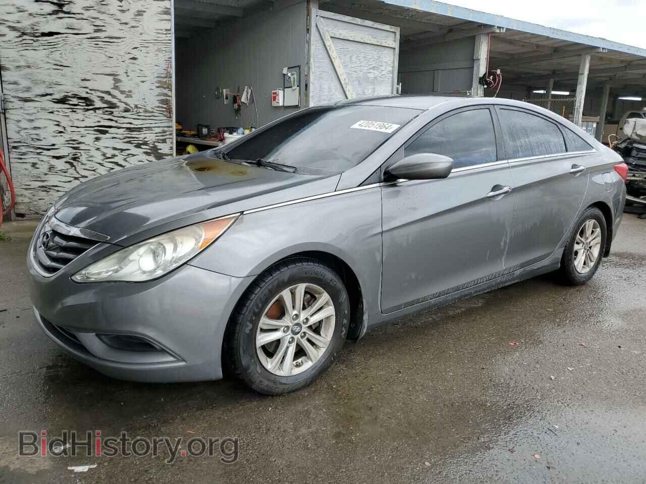Фотография 5NPEB4AC7DH674395 - HYUNDAI SONATA 2013