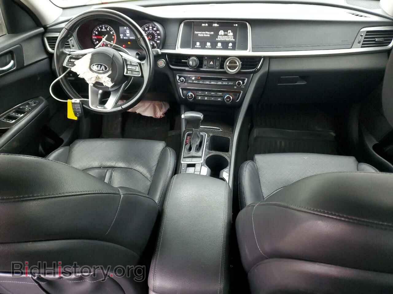 2019 KIA OPTIMA - VIN: 5XXGU4L14KG304514 - Фото 8