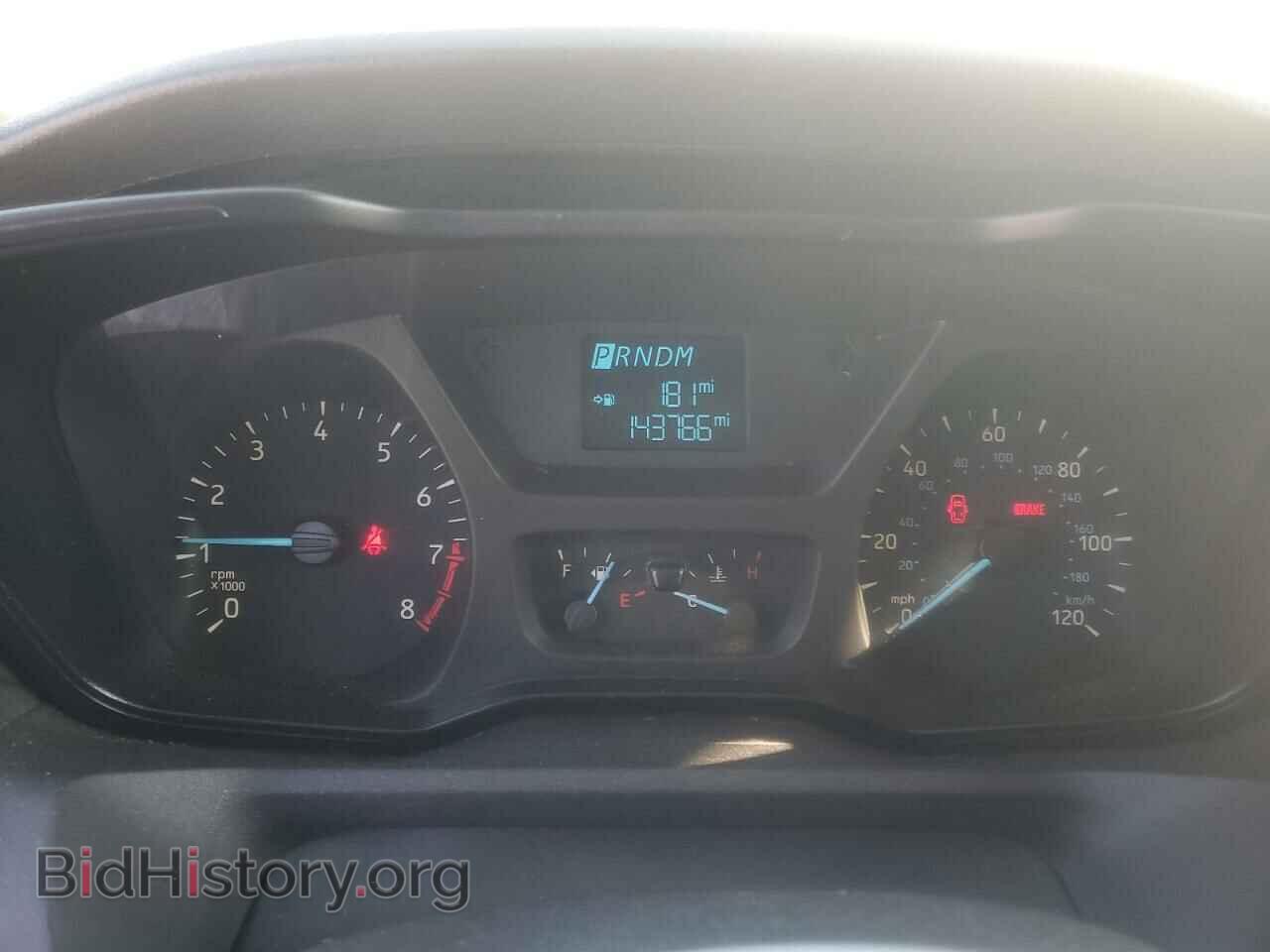 2017 FORD TRANSIT - VIN: 1FTYR1CM1HKB07796 - Фото 9