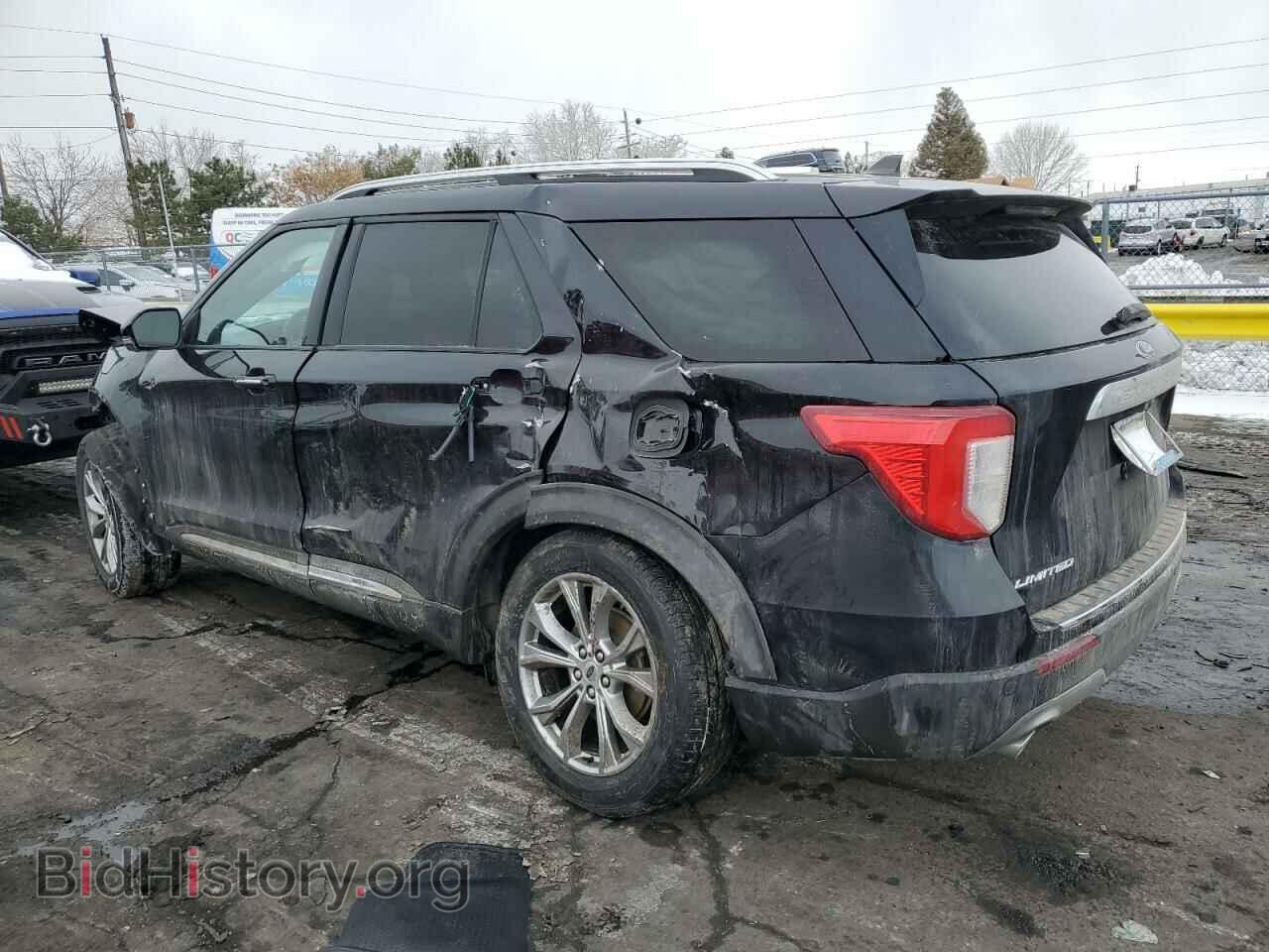 2021 FORD EXPLORER - VIN: 1FMSK7FHXMGB45824 - Фото 2