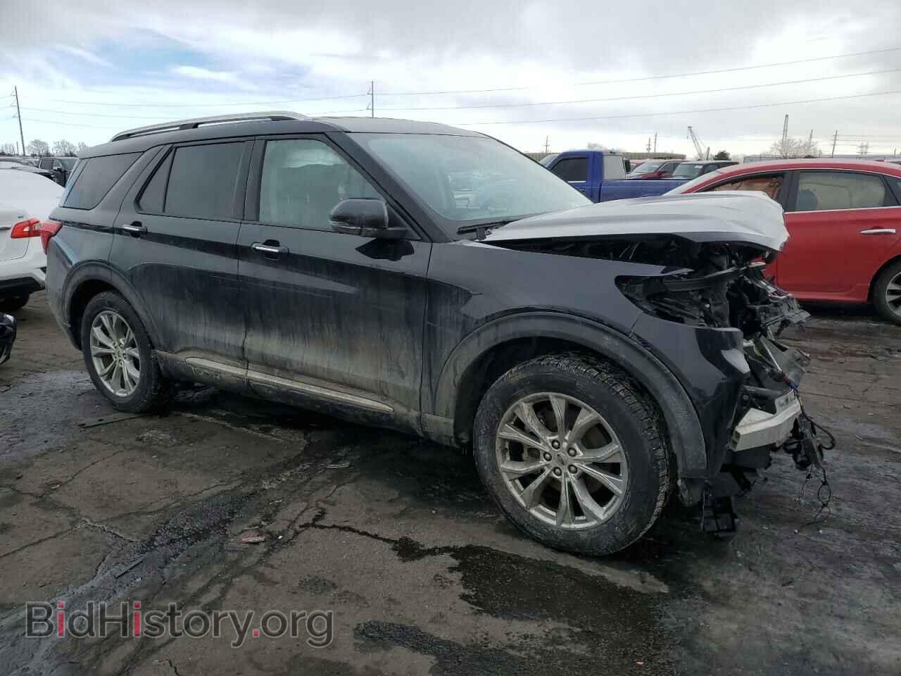 2021 FORD EXPLORER - VIN: 1FMSK7FHXMGB45824 - Фото 4