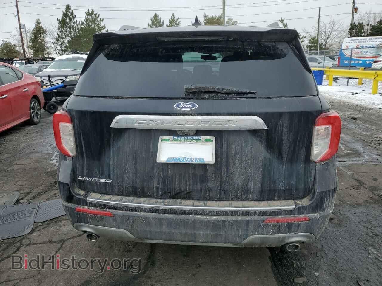 2021 FORD EXPLORER - VIN: 1FMSK7FHXMGB45824 - Фото 6