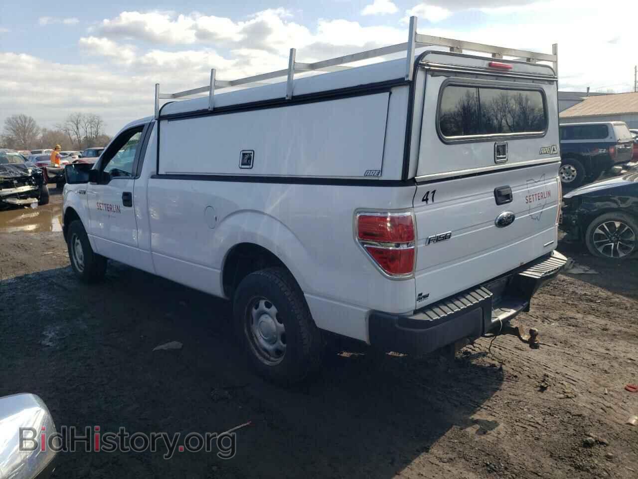 2014 FORD All Models - VIN: 1FTMF1CM3EKF71496 - Photo 2