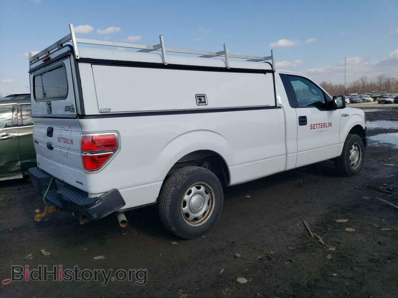 2014 FORD All Models - VIN: 1FTMF1CM3EKF71496 - Photo 3