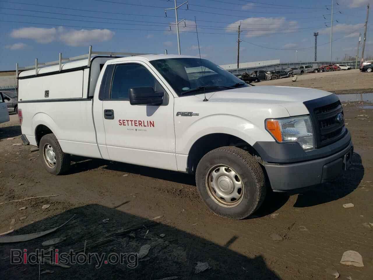 2014 FORD All Models - VIN: 1FTMF1CM3EKF71496 - Photo 4
