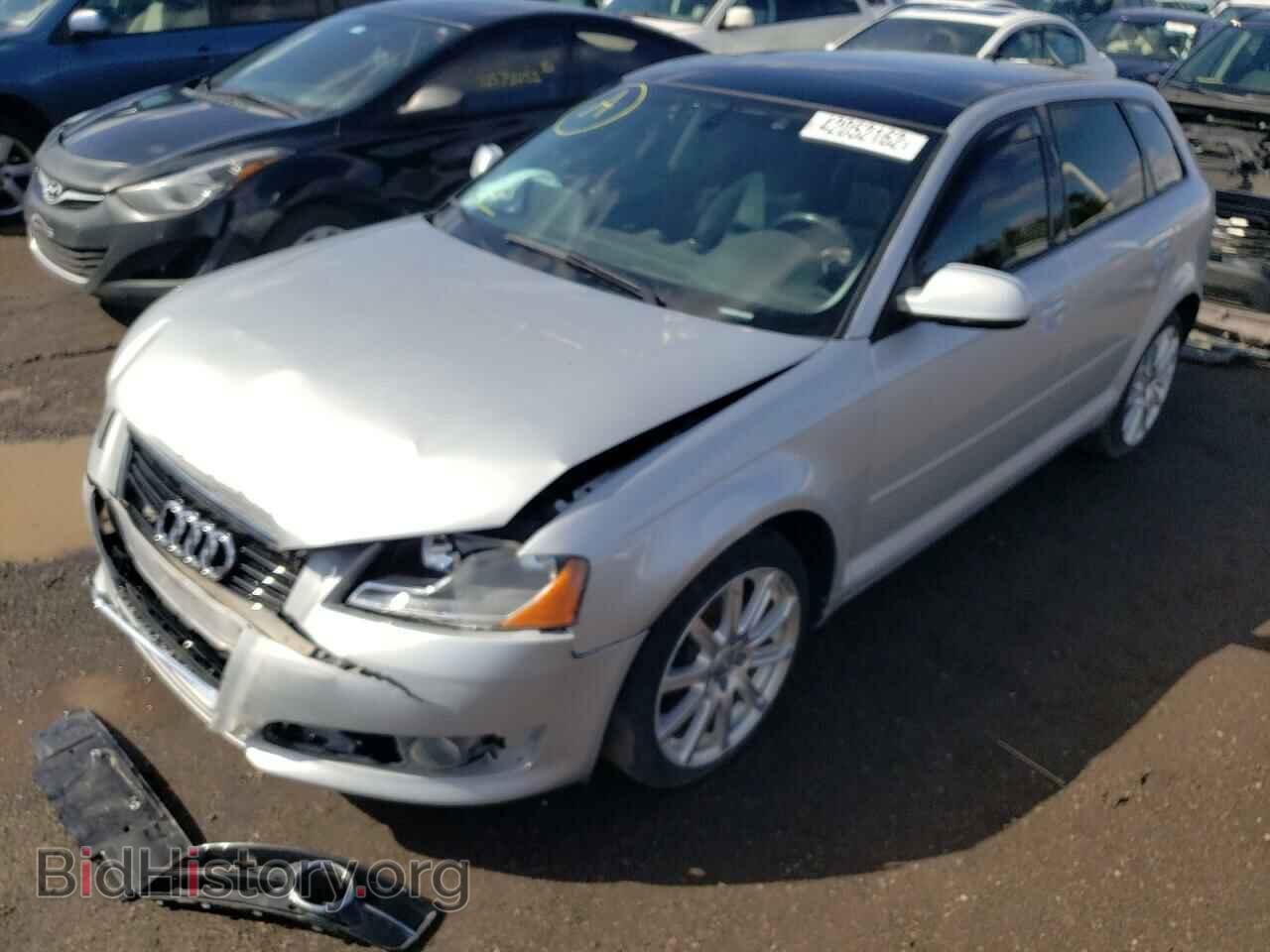 2011 AUDI A3 - VIN: WAUJJCFM2BA127453 - Фото 2